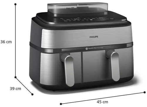 купить Аэрофритюрница Philips NA555/00 в Кишинёве 