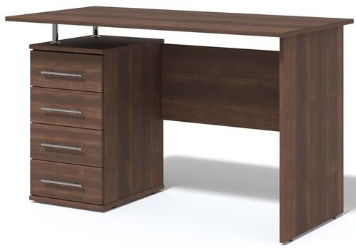 cumpără Masă de birou Fabrik Home СК-03 левый орех тёмный în Chișinău 