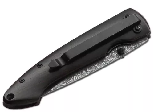купить Нож походный FOX Knives BO-01BO101DAM Damascus Gent в Кишинёве 
