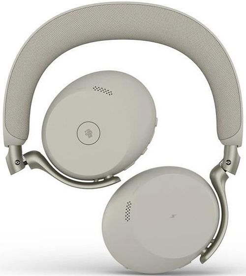 купить Наушники беспроводные Jabra 37599-999-898 Evolve3 75, MS, Link390c, Warm Gray в Кишинёве 
