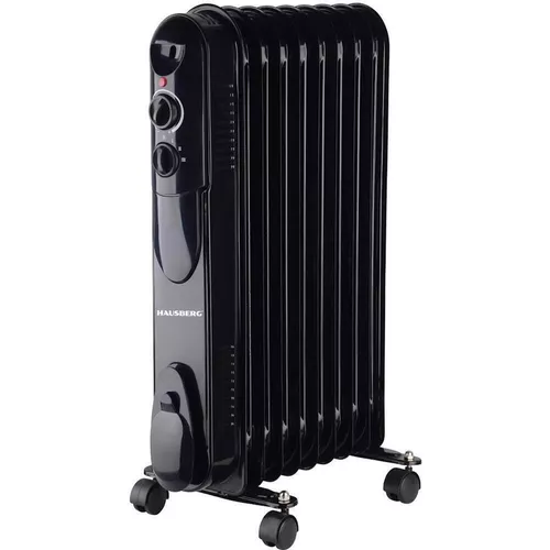 cumpără Calorifer pe ulei Hausberg HB8915NG 9 elementi în Chișinău 