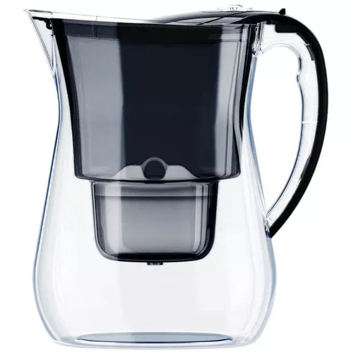 cumpără Cană filtrantă pentru apă Aquaphor 521253 Lago MFP (negru) în Chișinău 