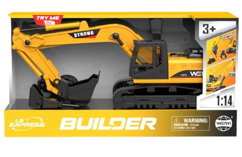 купить Машина Wenyi WY1137ABC 1:14 Utilaj special Excavator 3în1 (lumini/sunete) в Кишинёве 