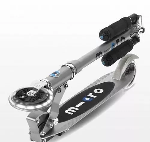 cumpără Trotinetă Micro SA0216 Sprite LED Silver Matt în Chișinău 