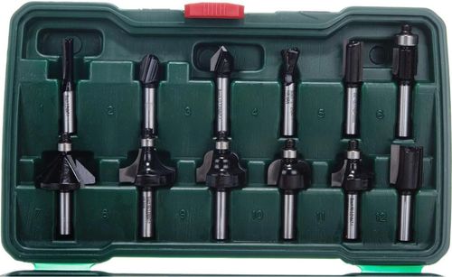 купить Набор головок, бит, насадок Bosch 2607019466 Set de freze xPromo 12px8 в Кишинёве 