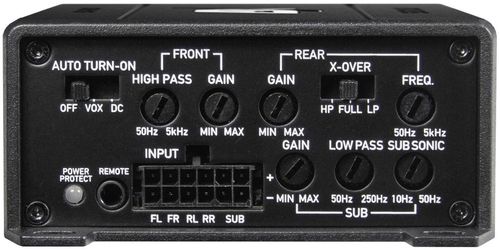 купить Авто-усилитель ESX SX-FIVE Signum Digital 5CH AMP в Кишинёве 
