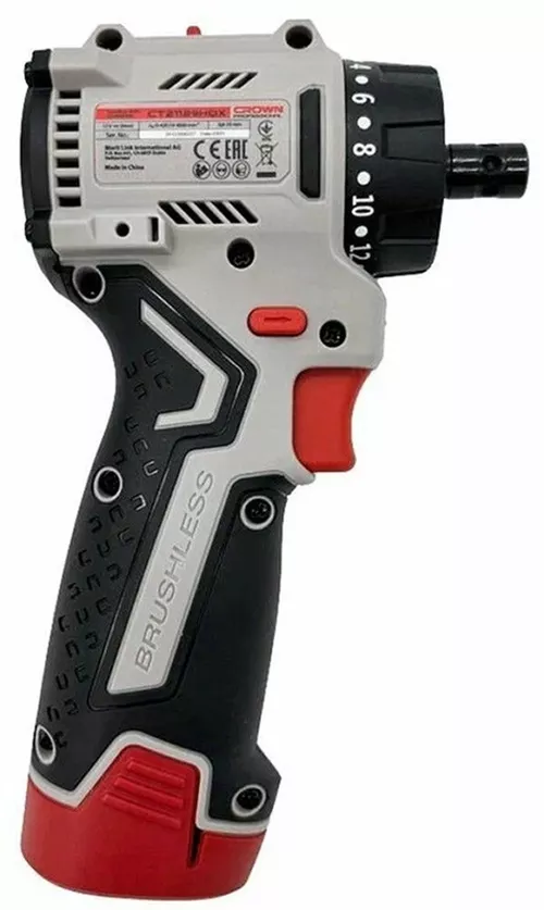 купить Шуруповёрт Crown CT21129HQX-2 BMC в Кишинёве 