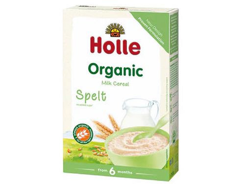 Terci de grau spelt cu lapte Holle Organic (6+ luni) 250 g 