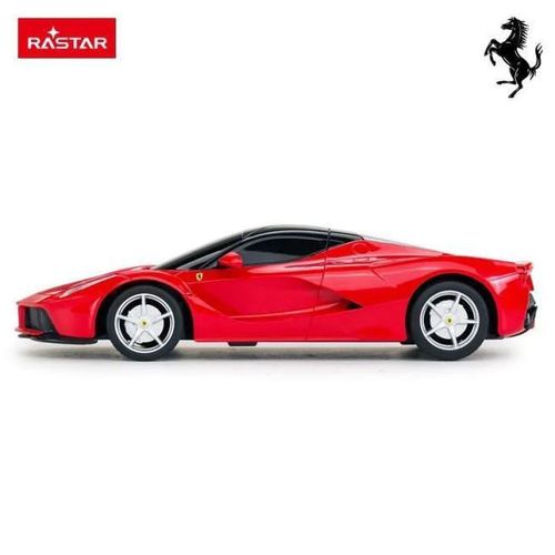 купить Радиоуправляемая игрушка Rastar 48900 T/C 1:24 Ferrari LaFerrari, rosie, 60579 в Кишинёве 