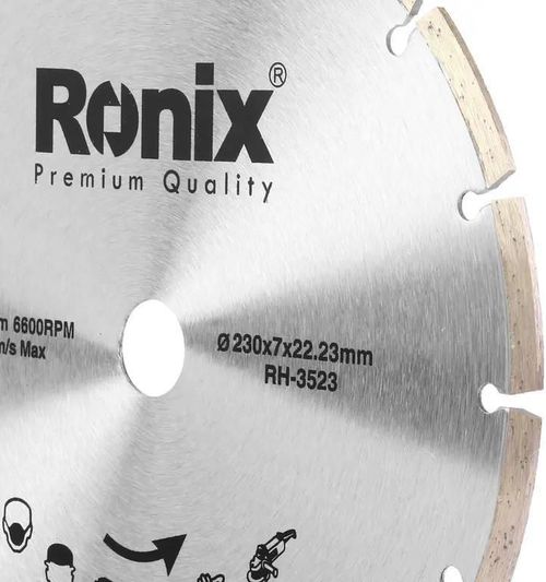 cumpără Disc de tăiere Ronix Disc diamantat segmentat RH-3523 230x22.2x7mm în Chișinău 