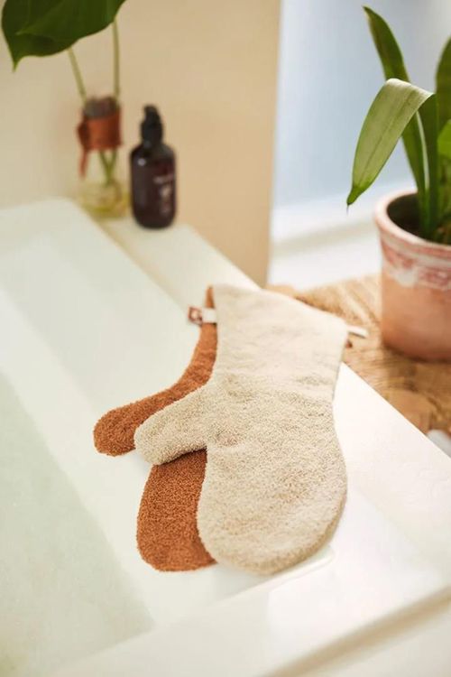 cumpără Accesoriu pentru baie Jollein 336-597-00093 Manusa de baie Terry Ears Nougat în Chișinău 