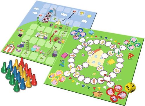 купить Настольная игра Trefl 02067 Joc de masa Ludo в Кишинёве 