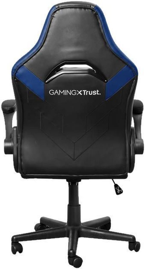 купить Офисное кресло Trust GXT 703B RIYE Black/Blue в Кишинёве 
