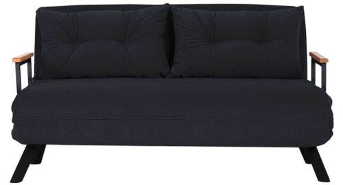 купить Диван Trendy Sando Negru (2 locuri) в Кишинёве 