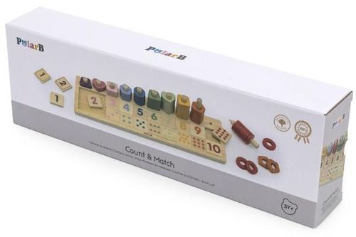 cumpără Jucărie Viga 44219 Jucărie educațională din lemn Cifre și calcul în Chișinău 