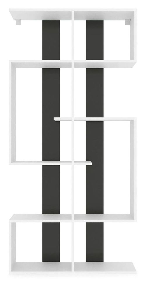 купить Офисный стеллаж Fabrik Home Nr. 3 белый ясень\ базальт в Кишинёве 