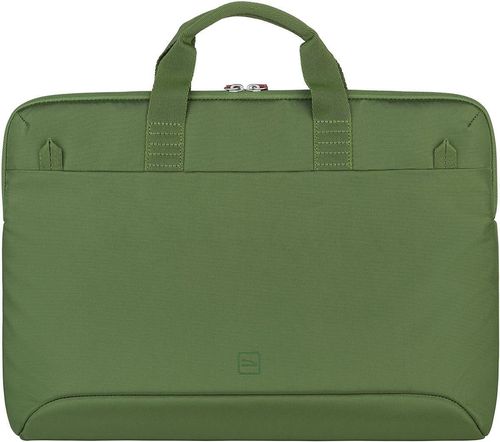 cumpără Geantă laptop Tucano BSM15-V Smilza Superslim 15.6'' Green în Chișinău 