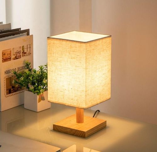 cumpără Lampă de masă și corp de iluminat 4Life AT107 Beige în Chișinău 