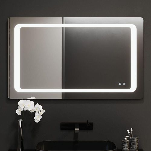 cumpără Oglindă baie Bayro Omega 1200x800 LED touch c подогревом în Chișinău 