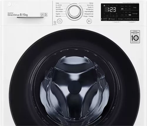 купить Стиральная машина с сушкой LG F864V38WR в Кишинёве 