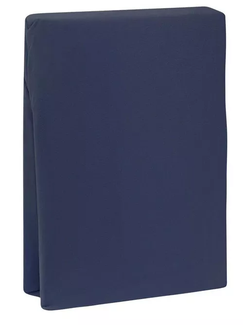 cumpără Lenjerie de pat Formesse 035-19-0507 Fitted Sheet Bella Gracia standard 180x190-200x220 Navy în Chișinău 