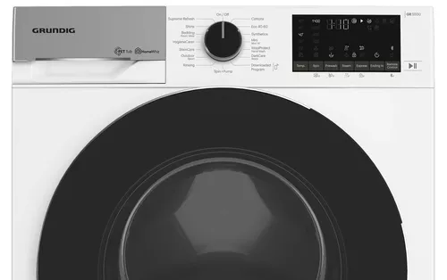купить Стиральная машина с фронтальной загрузкой Grundig GWPE69E4210W в Кишинёве 