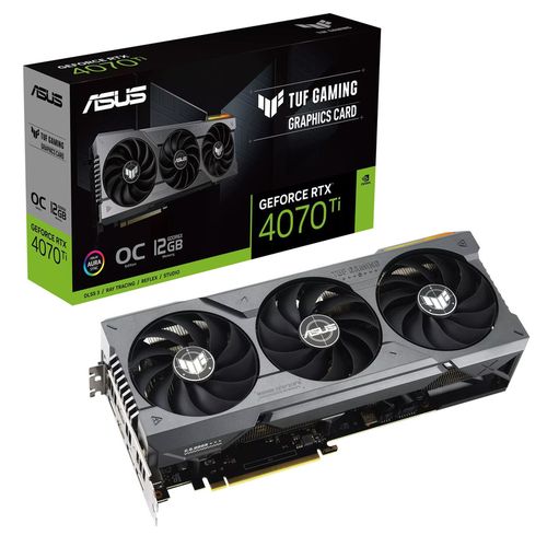 cumpără Placă video ASUS GeForce TUF-RTX4070TI-O12G-GAMING în Chișinău 