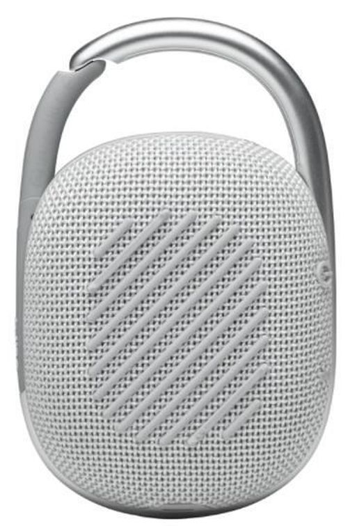 купить Колонка портативная Bluetooth JBL Clip 4 White в Кишинёве 