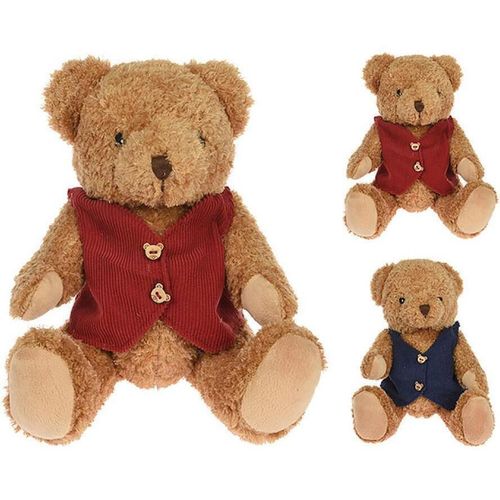 купить Мягкая игрушка Promstore 36685 Urs de plus Tender Toys (19cm), 2 culori в Кишинёве 