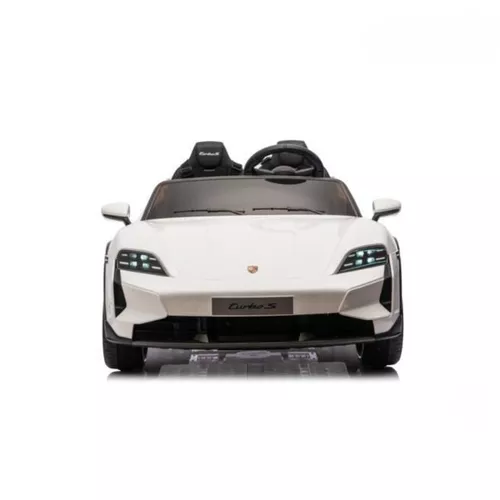 cumpără Mașină electrică pentru copii Golden Baby BDM0988 Porsche Taycan Turbo S (2 locuri), alb, 1582D în Chișinău 