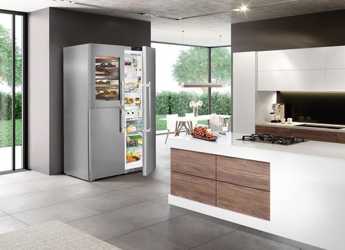 купить Холодильник SideBySide Liebherr SBSes 8496 (SKBes 4380+SWTNes 4285) в Кишинёве 