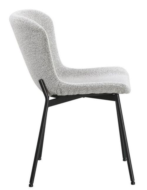 купить Стул Interdepo FIX Светло-серый в Кишинёве 