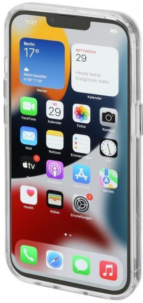 купить Чехол для смартфона Hama 172395 MagCase Safety Cover for Apple iPhone 13 Pro, transparent в Кишинёве 