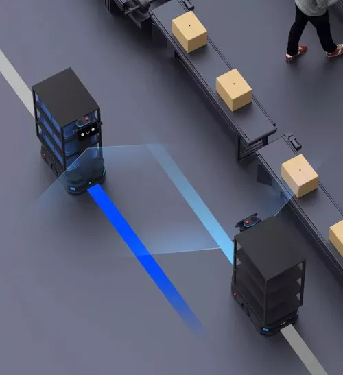 купить Умный сервисный робот PUDU T300, WTIDL1 в Кишинёве 