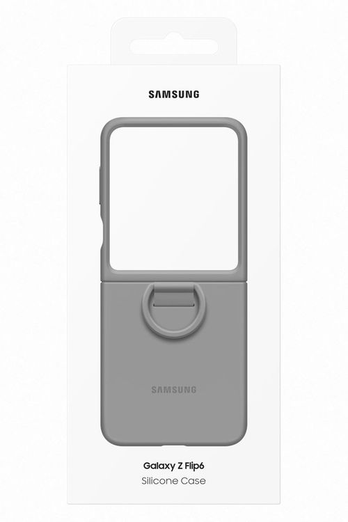 cumpără Husă pentru smartphone Samsung EF-PF74 Silicone Case Flip 6 Gray în Chișinău 