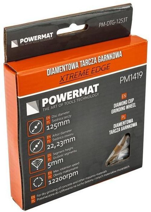 cumpără Disc de șlefuire Powermat PM-DTG-1253T în Chișinău 