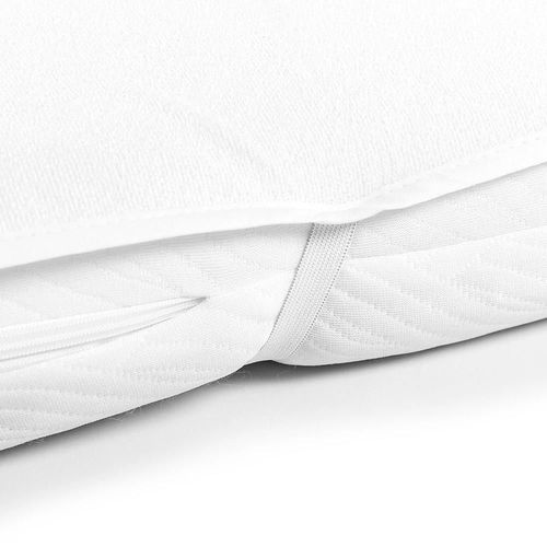купить Детское постельное белье PernaMea Cearsaf Impermeabil 120x60cm Alb (PM.100206/1) в Кишинёве 