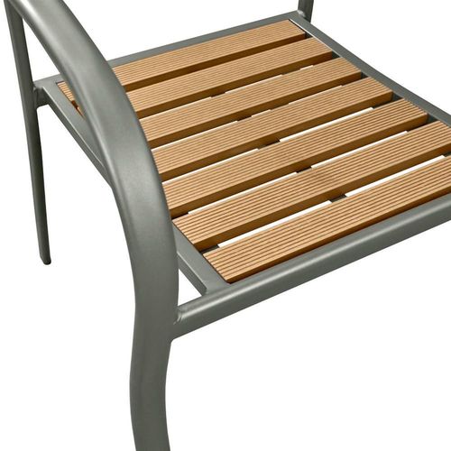 купить Стул Deco Coral Grey+Coffee color D03 в Кишинёве 