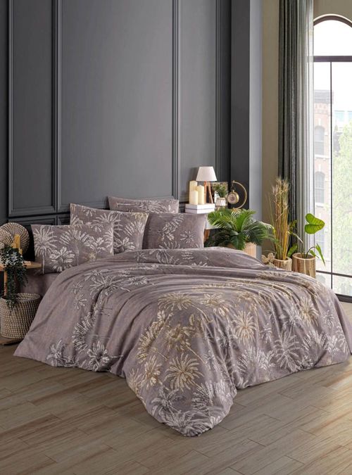купить Домашний текстиль Promstore 44286.65 Lenjerie de pat Euro 2pers NewHome VIP Feris в Кишинёве 