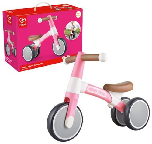 cumpără Bicicletă Hape E0105 Bicicletă de echilibru Toddler Ride-On Balance Bike, roz în Chișinău 