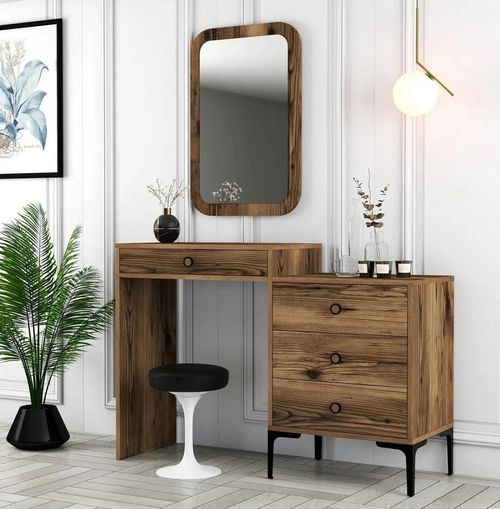 купить Туалетный столик Trendy Lizbon 546-Nuc 124x84x40cm в Кишинёве 