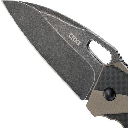 cumpără Cuțit turistic CRKT Heron Black Tan 2440 în Chișinău 