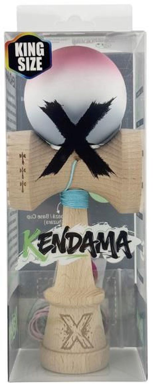 купить Активная игра Essa 165074 Kendama Super Sticky X Original, King size, gradient roz-alb-gri в Кишинёве 