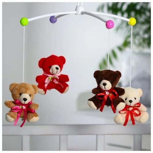 купить Карусель для кроватки Hola Toys R24A / 1 (97632)  Музыкальный карусель в Кишинёве 