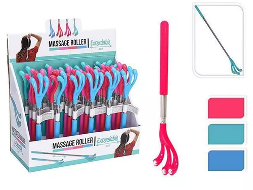 cumpără Dispozitiv de masaj mecanic Promstore 46021 Массажер для спины, телескопическая ручка 23.5-48cm în Chișinău 