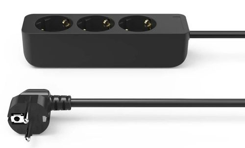 купить Фильтр электрический Hama 223012 3-Way Power Strip Touch Protect 1.4m black в Кишинёве 