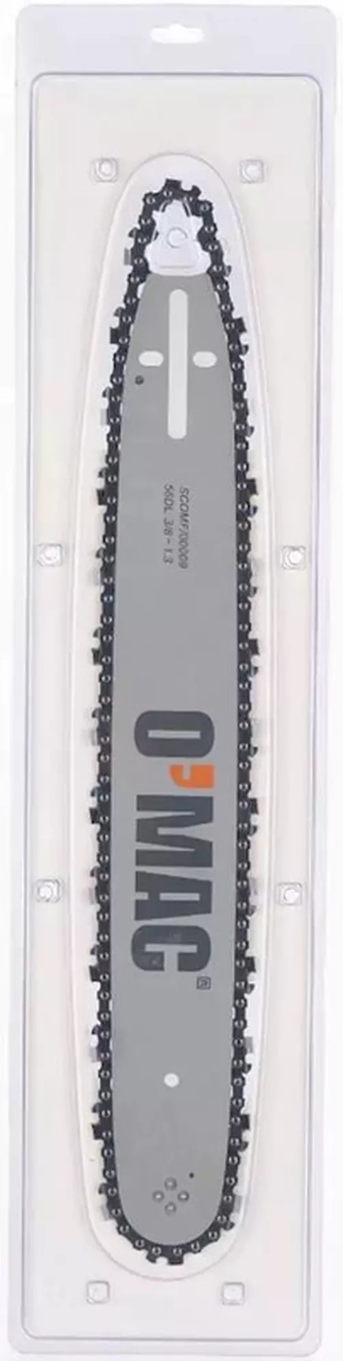 cumpără Accesoriu pentru fierăstrăie O'MAC Șină de ghidare și lanț pentru ferăstrău cu lanț 28D 3/8-1.3 în Chișinău 