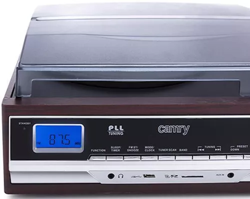 купить Проигрыватель виниловый Camry CR 1168 в Кишинёве 