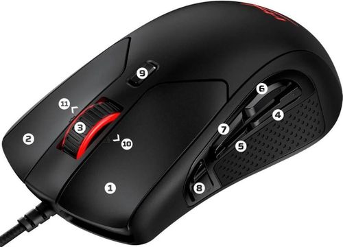 купить Мышь HyperX HX-MC005B, Pulsefire Raid в Кишинёве 