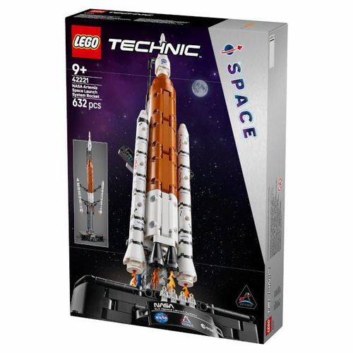 купить Конструктор Lego 42221 NASA Artemis Space Launch System Rocket в Кишинёве 